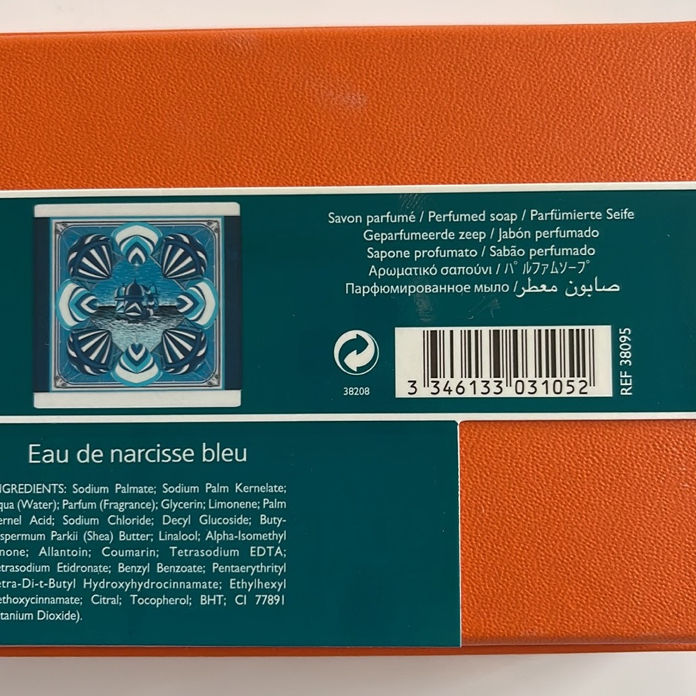 Hermes Perfumed Soaps (Brand New) - Picture 5 of 6